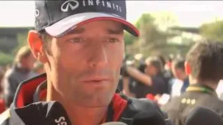 F1 Chinese GP 2013 - Webber - Relationship is 'strained'