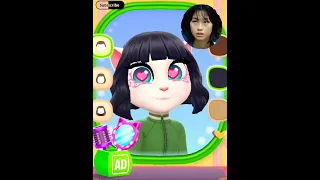 Making squid game player by my talking angela 2 #short #tiktok-trend #squidgame #viral