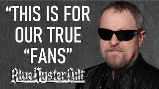 BLUE ÖYSTER CULT Interview with Eric Bloom!