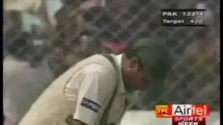 Anil Kumble 10 wicket haul  [ India vs Pakistan, 2nd Test, Delhi, February 4-8, 1999]