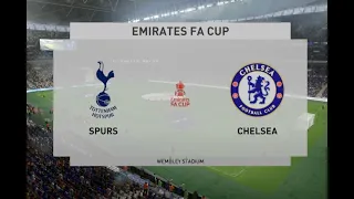 Spurs vs Chelsea FA Cup Final FIFA 23 Xbox Series X Gameplay