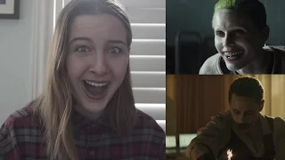 Suicide Squad Joker Trailer Reaction