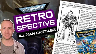 ILLIYAN NASTASE: Half-Eldar, Half-Ultramarine, All Retro! | Warhammer 40,000 Retrospective