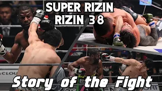 Super RIZIN: Floyd Mayweather vs Mikuru Asakura | Rizin 38: Kyoji Horiguchi vs Kintaro | RECAP