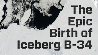 NASA Satellite Captures The Birth Of A Huge Iceberg