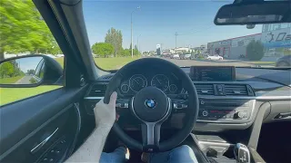 BMW 3 Series POV TEST DRIVE