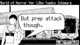 Yumiko in Ver 1.0e - World of Horror