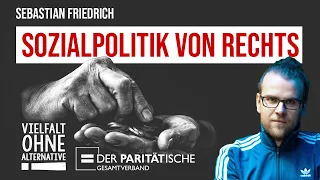 Sebastian Friedrich: Sozialpolitik von rechts