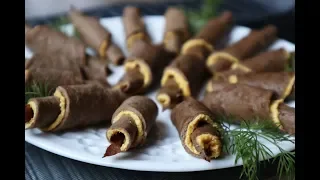 Обалденная Закуска из Печени с Необычной Начинкой/НОВОГОДНИЙ СТОЛ 2021! Awesome liver snack