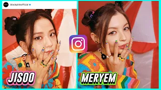 I COPIED BLACKPİNK'S INSTAGRAM! (JENNIE, LISA, JISOO, ROSE)