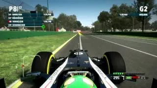 F1 2012 Gameplay Ita PC Gran Premio D'Australia Qualifiche - Tenere Duro -