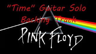 "Time" - Pink Floyd (Guitar Solo Backing Track)