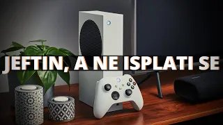 XBOX SERIES X JE "PAMETNIJA" KUPOVINA!!!