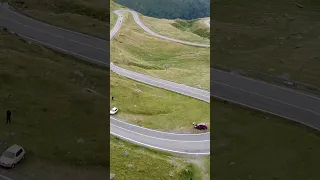 Jaw-Dropping Aerial Views of Romania's Transfagarasan Road Will Leave You Breathless!