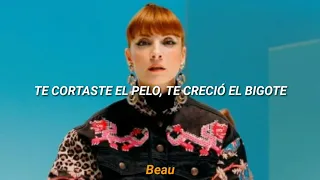 No tengo miedo a llorar- Najwa Nimri (Letra)