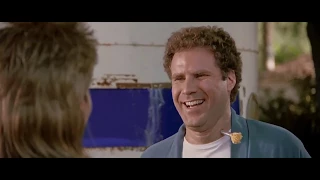 Funniest Will Ferrell scene ever Old School dart in neck