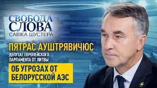 Евродепутат Пятрас Ауштрявичюс о белорусской АЭС недалеко от Вильнюса: «Это геополитический риск»