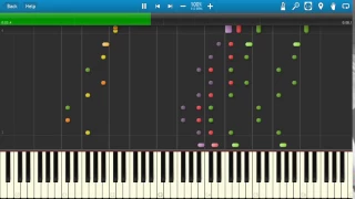 Aladdin (SNES Ver) - Stage Clear (Synthesia)