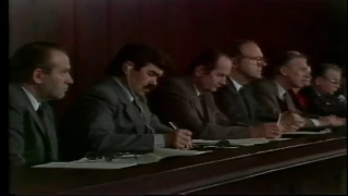 BRUNO SAUL - valitsusjuhi pressikonverentsi I osa (31 03 1987)