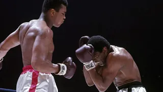 Muhammad ali vs Ernie terrell  (high-quality colored clip) [4K]