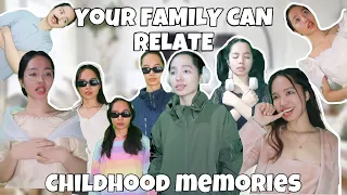 Family Relatable Moments || Childhood Memories || Devi Descartin Compilation