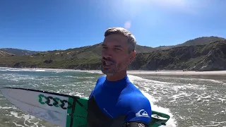 POV SURF RAW: BIG SUR CALIFORNIA (sand dollar beach)