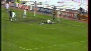 Динамо (Киев) - Русенборг (Тронхейм) 2:1. ЛЧ - 1999/00 (обзор).