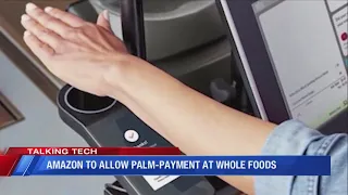 Amazon to allow Palm-Payment at Whole Foods