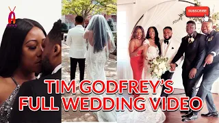 Watch Tim Godfrey's official wedding video