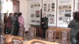 Школа №16 г. Кременчуга посетила  музей В.Сухомлинского