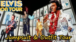 Elvis Presley 2023 Graceland Elvis Week Tribute Full Jumpsuit Tour