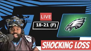 Carolina Panthers Shit The Bed 21-18 Loss (Livestream)