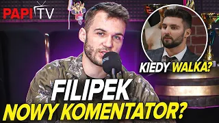 FILIPEK O NOWYM FORMACIE!  PAPITV COLLABO FILIPEK