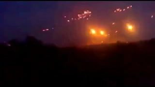 Відео бою в районі Світлодарської дуги