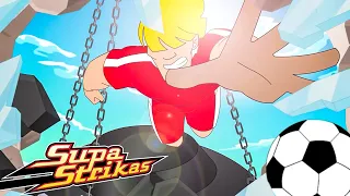 La guerra de RoboBlok | Supa Strikas Español | Temporada 4 | Nueva Recopilación ⚽