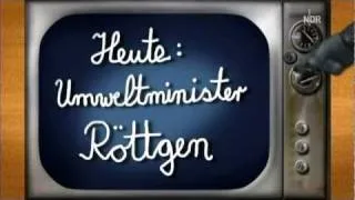 Ach- und Krachgeschichten: Umweltminister Röttgen