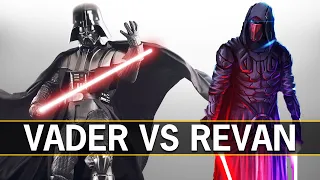 DARTH VADER vs DARTH REVAN - Wer würde gewinnen? Star Wars Duell & Fan Film / Deutsch