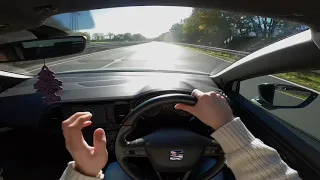 Seat Leon Cupra 290 Unmodded 159mph Run TOP SPEED German Autobahn