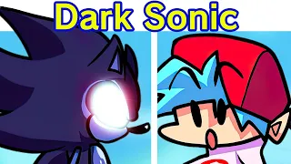 Friday Night Funkin' VS Dark Sonic FULL WEEK (FNF Mod/Hard) (Sonic X Cartoon)