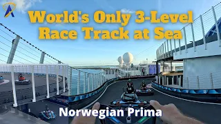 Prima Speedway POV - Kart Racing on a Norwegian Cruise