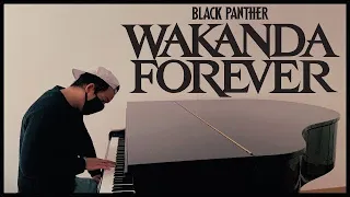 Black Panther: Wakanda Forever - Con La Brisa (Piano Cover)