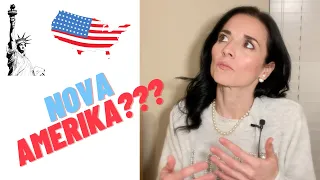 Nova Amerika - Ostati 🇺🇸 ili se vratiti 🇷🇸 - Zivot u Americi