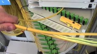 Jokari Fiber LC breedband glasvezel kabel stripper 30800