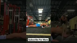 Hot Girl Amazing Workout😱💦 #shorts #gym #workout #fitness #respect #viral #short #trending