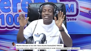 Mpanin Atenase is live with  Nana Asante Soaba on Oyerepa radio. (0242 799233) ||25-08-2023