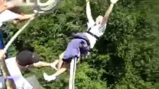 bungee jumper death caught on tape