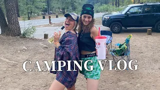 VLOG 029 | Camping in Big Bear, CA