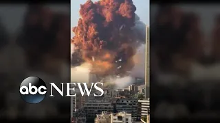 At least 100 dead in Beirut explosion l GMA