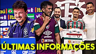 ⚠️DINIZ FALA COMO VAI SE DIVIDIR ENTRE SELEÇÃO E FLUMINENSE |💰INFO SOBRE LÉO FERNANDEZ|DANIEL NO CT