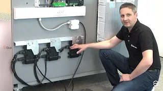 Germany - Einführung in Enphase - Montage der Mikro - Wechselrichter